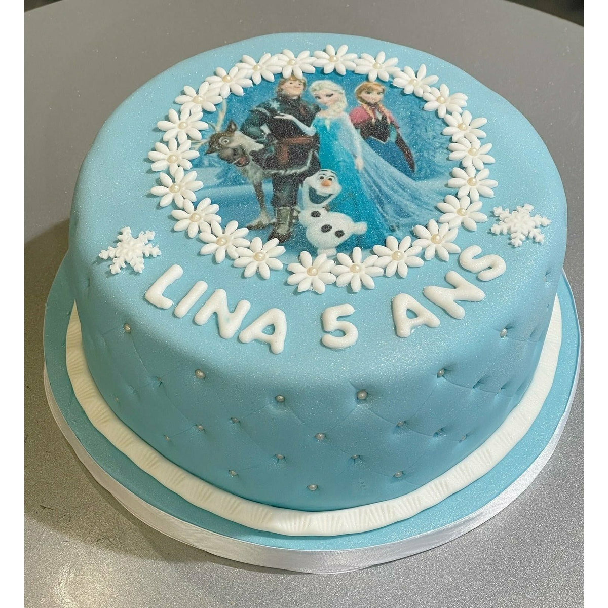 GÂTEAU PRINCESSE atelierdesgateaux.com 
