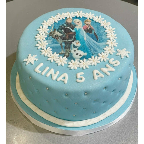 GÂTEAU PRINCESSE atelierdesgateaux.com 
