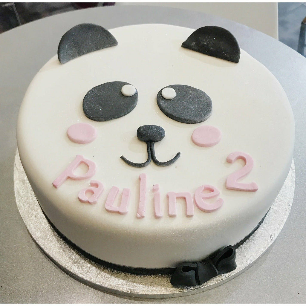 Disque gâteau Little Panda (19 cm) pour l'anniversaire de votre