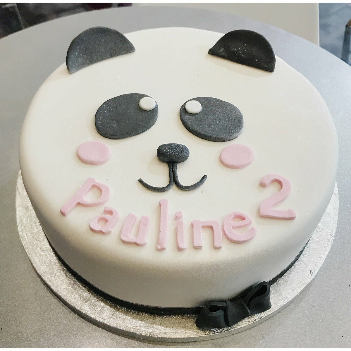 GÂTEAU PANDA atelierdesgateaux.com 