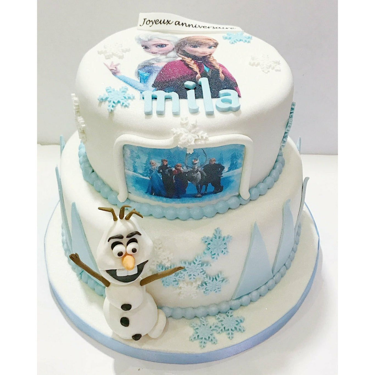 PIECE MONTEE REINE DES NEIGES atelierdesgateaux.com 