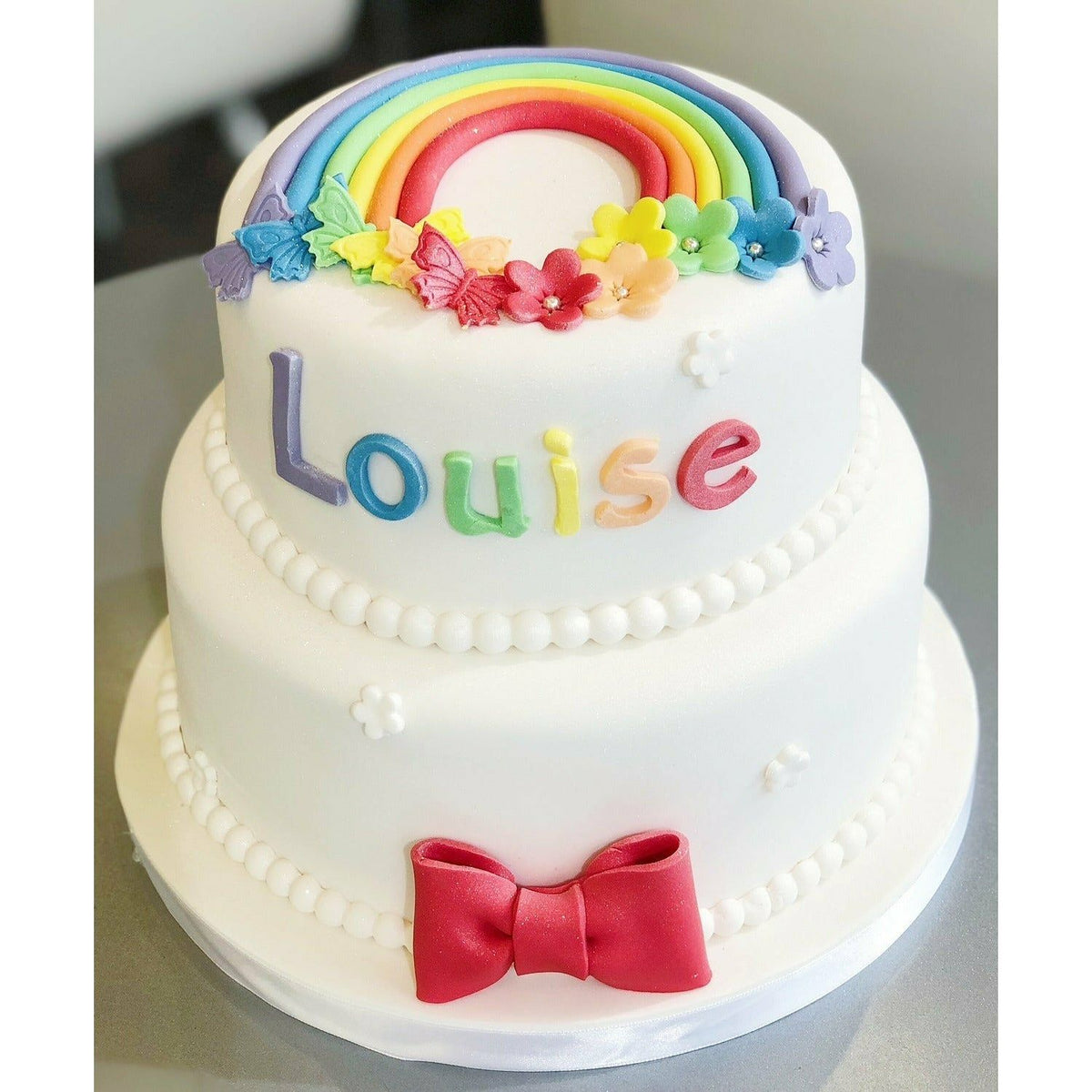 PIECE MONTEE ARC EN CIEL atelierdesgateaux.com 