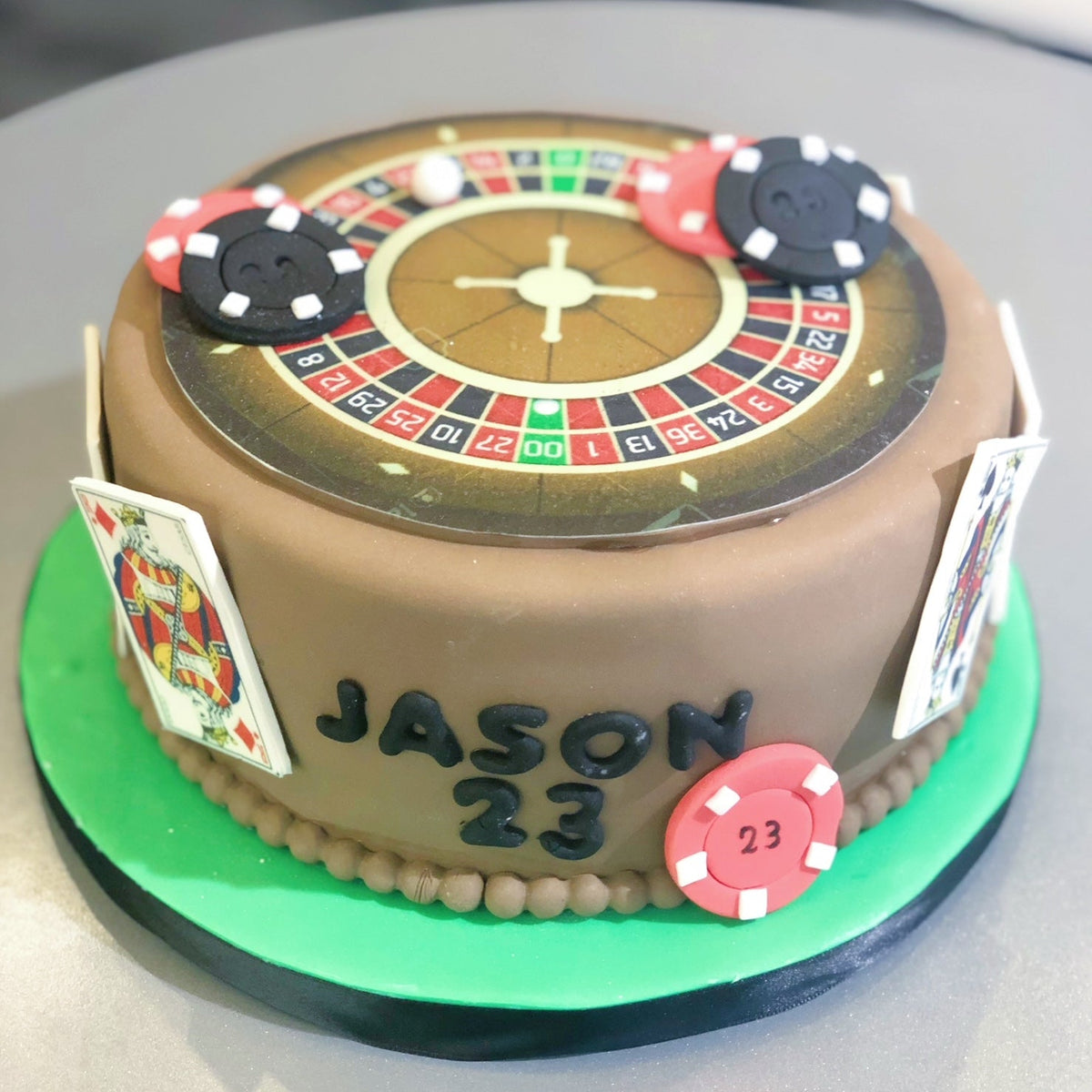 GÂTEAU CASINO atelierdesgateaux.com 