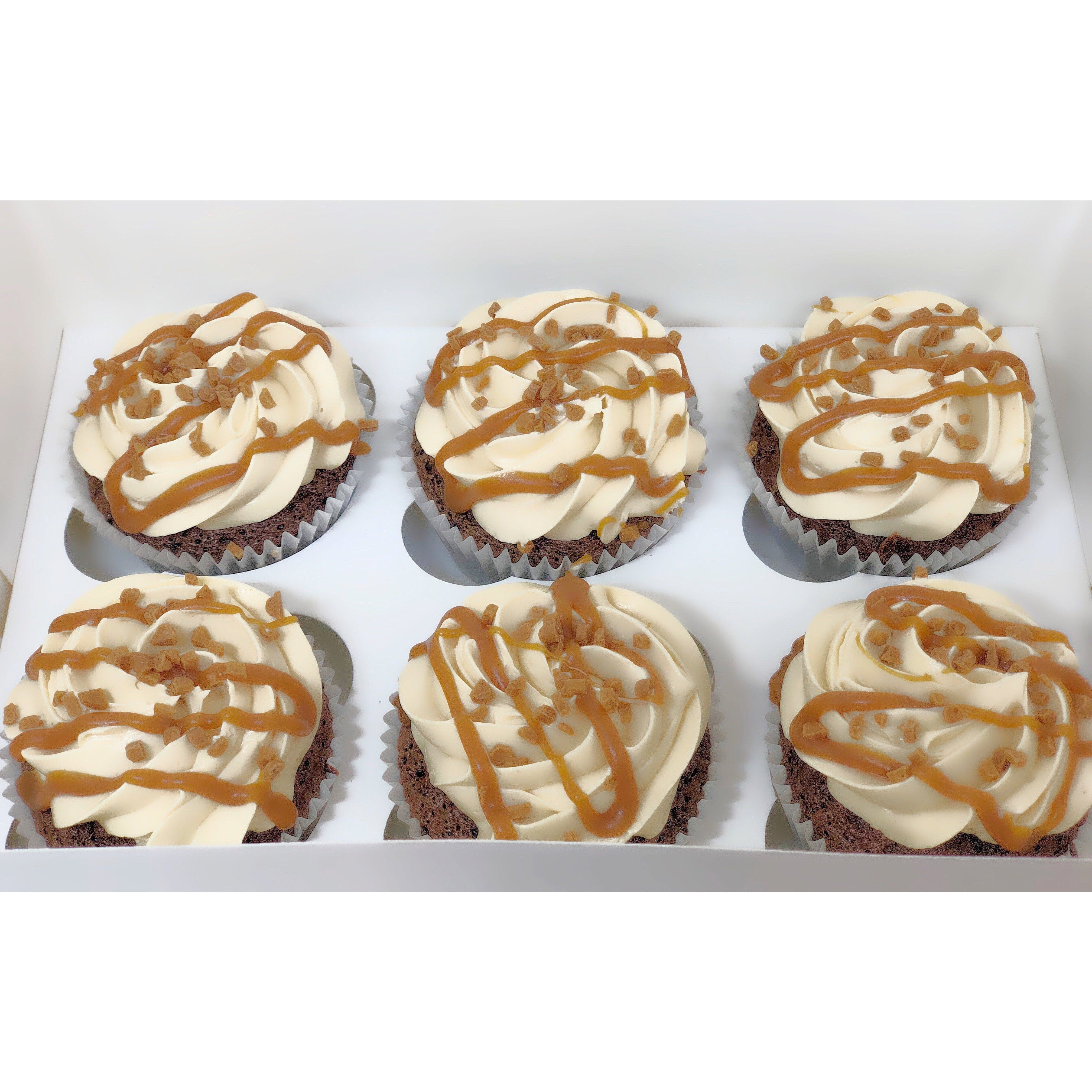 BOX CUPCAKES UN PARFUM AU CHOIX - L'Atelier des Gâteaux