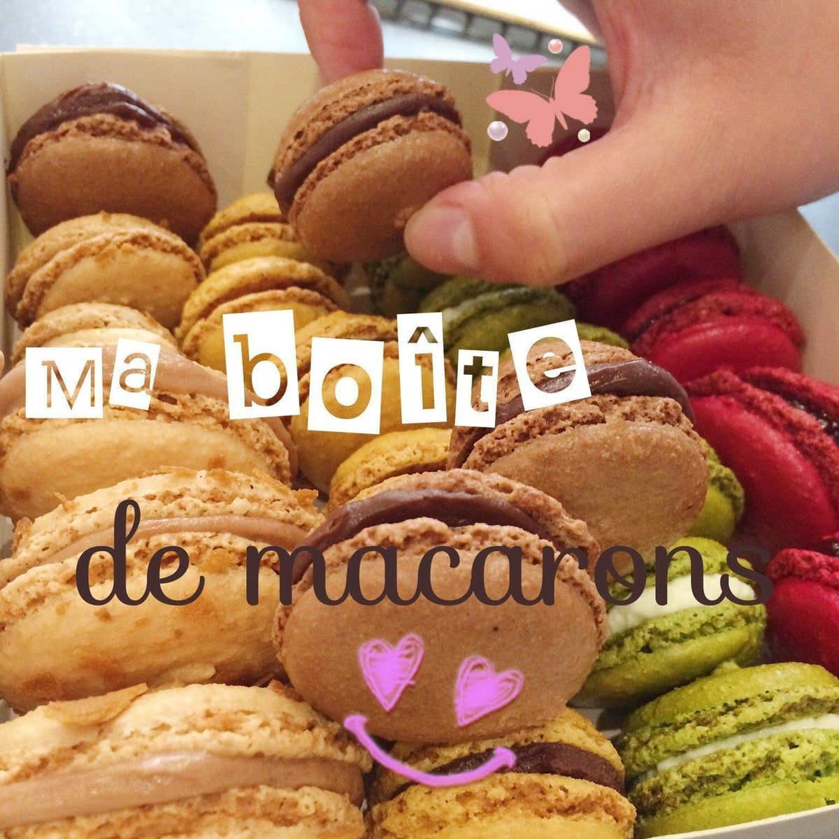 Acompte SNCF ATELIER MACARONS vendredi 2 décembre Atelier atelierdesgateaux.com 