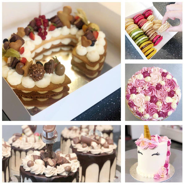 Bon Cadeau 70€ - Ateliers de 2h30  (number cake, cake design, layer cake et drip cake)