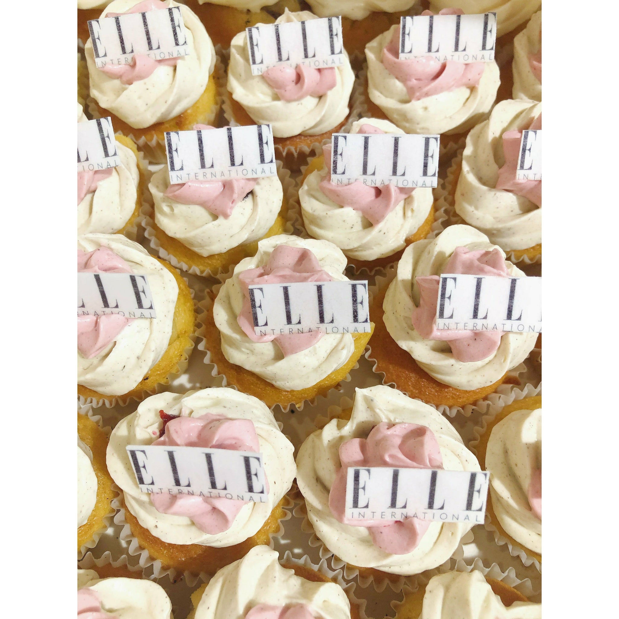 MINI CUPCAKE LOGO cupcake atelierdesgateaux.com 