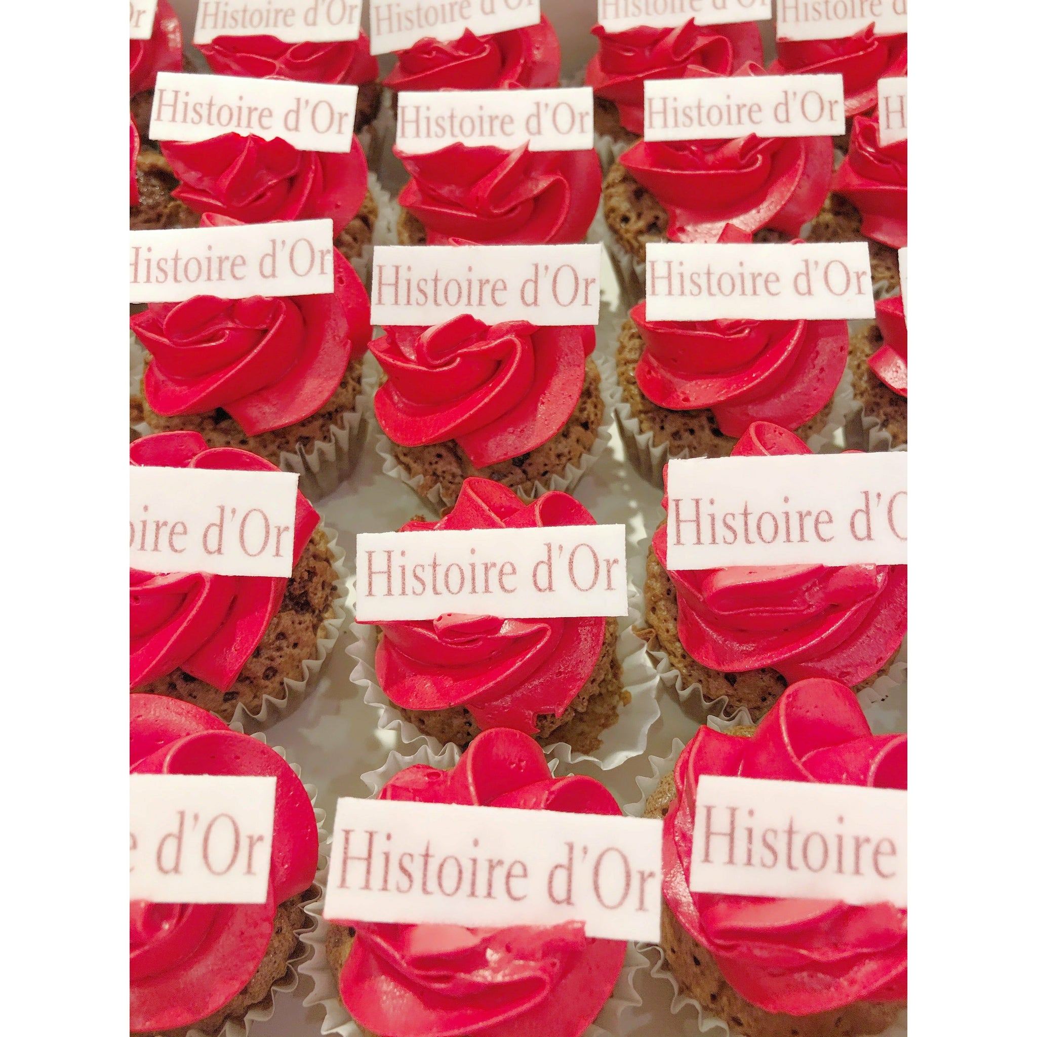 MINI CUPCAKE LOGO cupcake atelierdesgateaux.com 