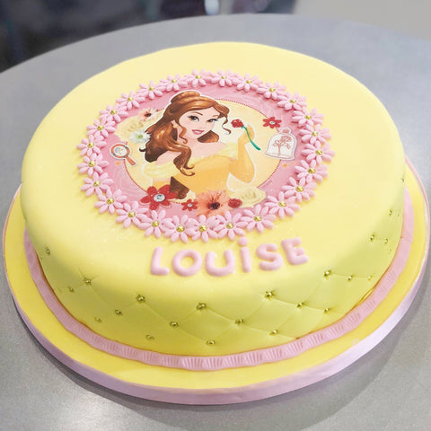 GÂTEAU PRINCESSE - L'Atelier des Gâteaux