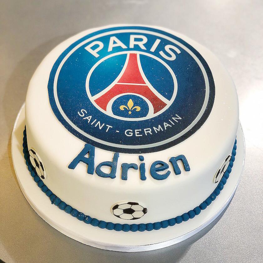 GÂTEAU FOOT - L'Atelier des Gâteaux