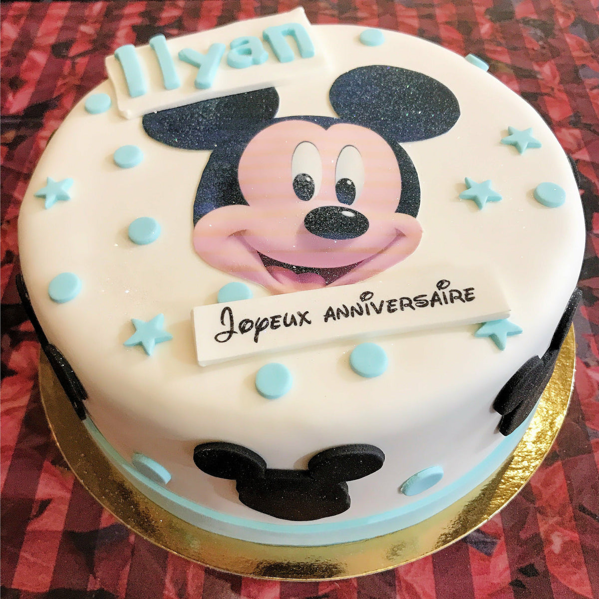 GÂTEAU MICKEY - L'Atelier des Gâteaux