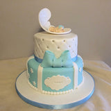 GÂTEAU BABY BLEU OU ROSE