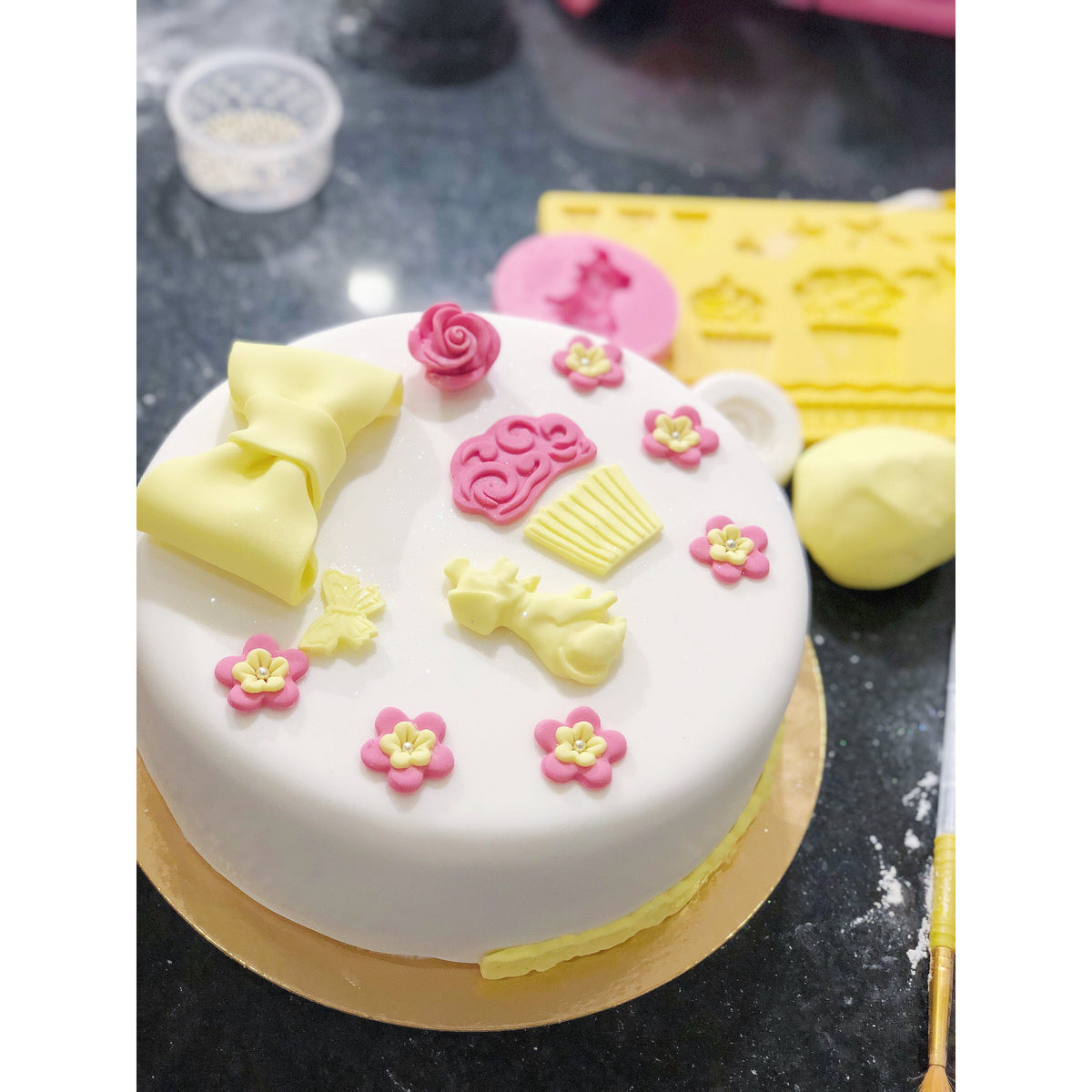 Atelier Cake design samedi 21 septembre 14h30-17h - L'Atelier des Gâteaux