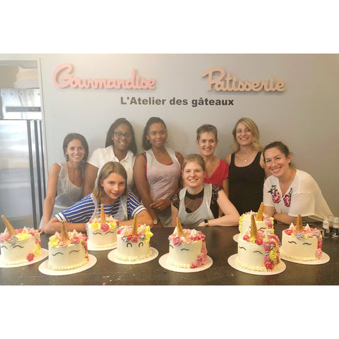 Atelier Licorne samedi 21 septembre 14h30-17h - L'Atelier des Gâteaux