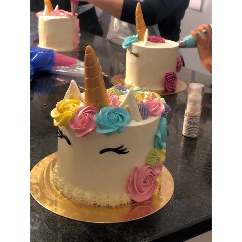 ATELIER LICORNE Samedi 15 octobre 10h30 - 13h30 Atelier atelierdesgateaux.com 